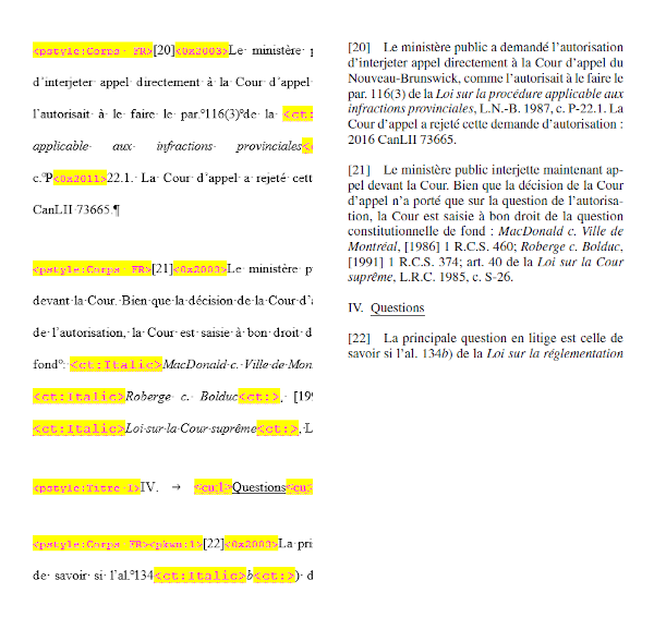 How to Semi-Automate Typesetting to Save Time and Money - Lexum