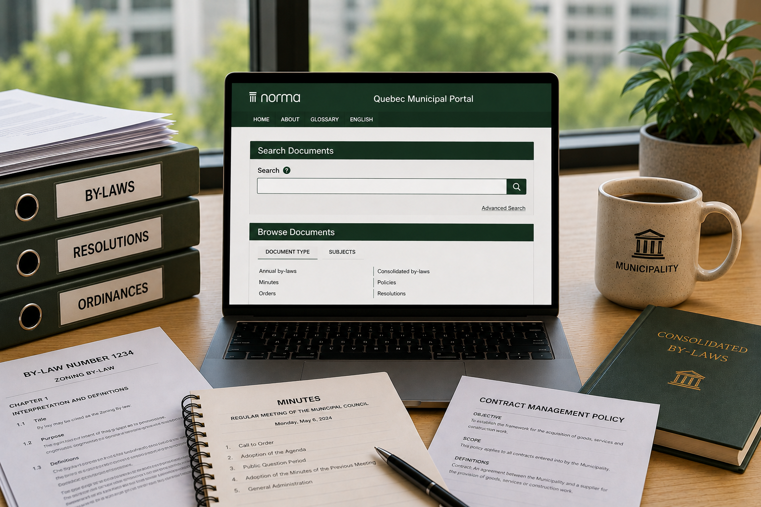 Toward a National Municipal Law Portal: A Feasibility Study